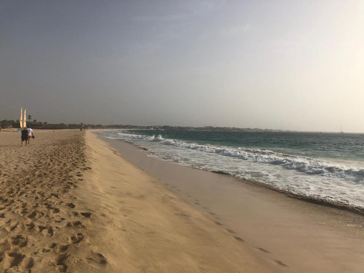 Oceanfront Apt 4 Porto Antigo II Santa Maria Bagian luar foto