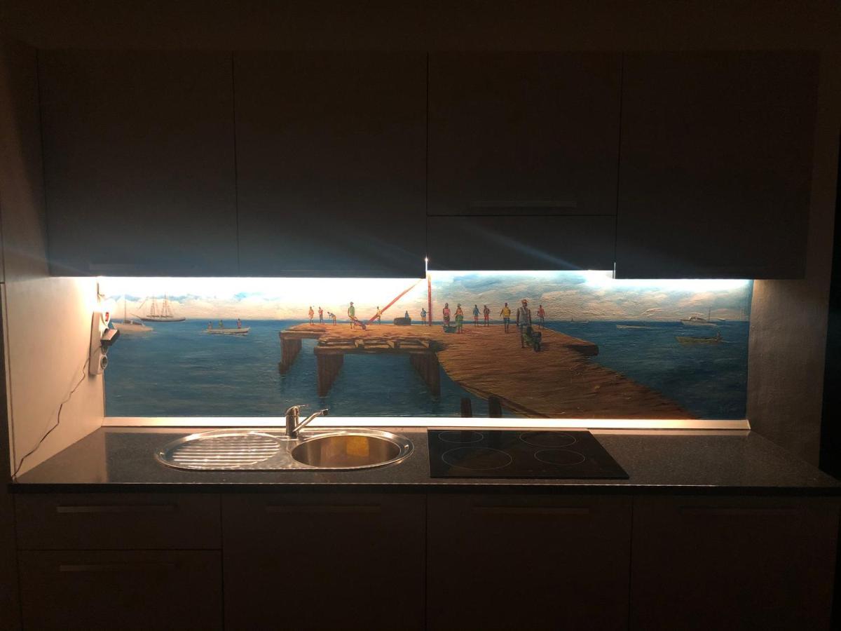 Oceanfront Apt 4 Porto Antigo II Santa Maria Bagian luar foto